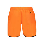 Norway 1963 Arancione Poliammide Men's Swim Boxer