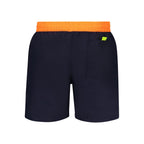 Norway 1963 Blu Poliammide Men's Swim Boxer