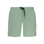 Norway 1963 Verde Poliammide Men's Swim Boxer