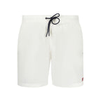 Norway 1963 Bianco Poliammide Men's Swim Boxer