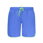 Norway 1963 Blu Poliammide Men's Swim Boxer