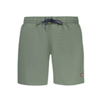 Norway 1963 Verde Poliammide Men Swim Boxer