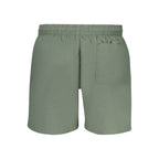 Norway 1963 Verde Poliammide Men Swim Boxer