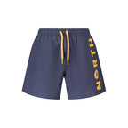North Sails Blue Nylon Men's Swim Trunk