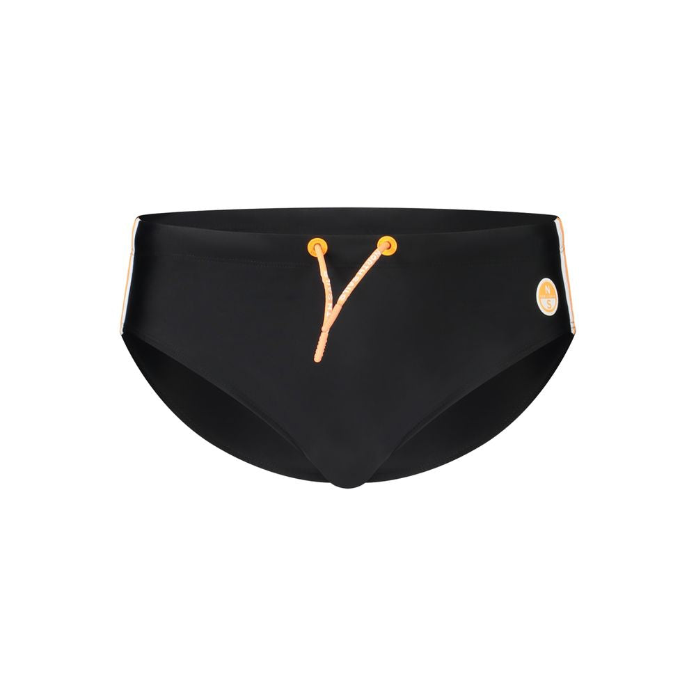 North Sails Nero Poliammide Men Swim Brief
