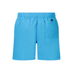 Norway 1963 Azzurro Poliammide Mens Swim Boxer