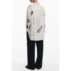 Desigual Bianco Cotton Women Shirt