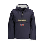 Napapijri Blu Polyamide Men's Jacket