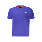 Napapijri Blue Cotton Men's T-Shirt