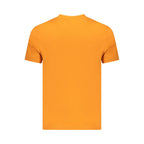 Napapijri Arancione Cotton Men T-Shirt
