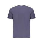 Napapijri Blue Cotton Men T-Shirt