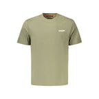 Napapijri Verde Cotton Men T-Shirt