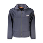 Napapijri Blu Polyester Men's Jacket