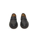 Cerruti 1881 Blue Cowhide Men's Loafer