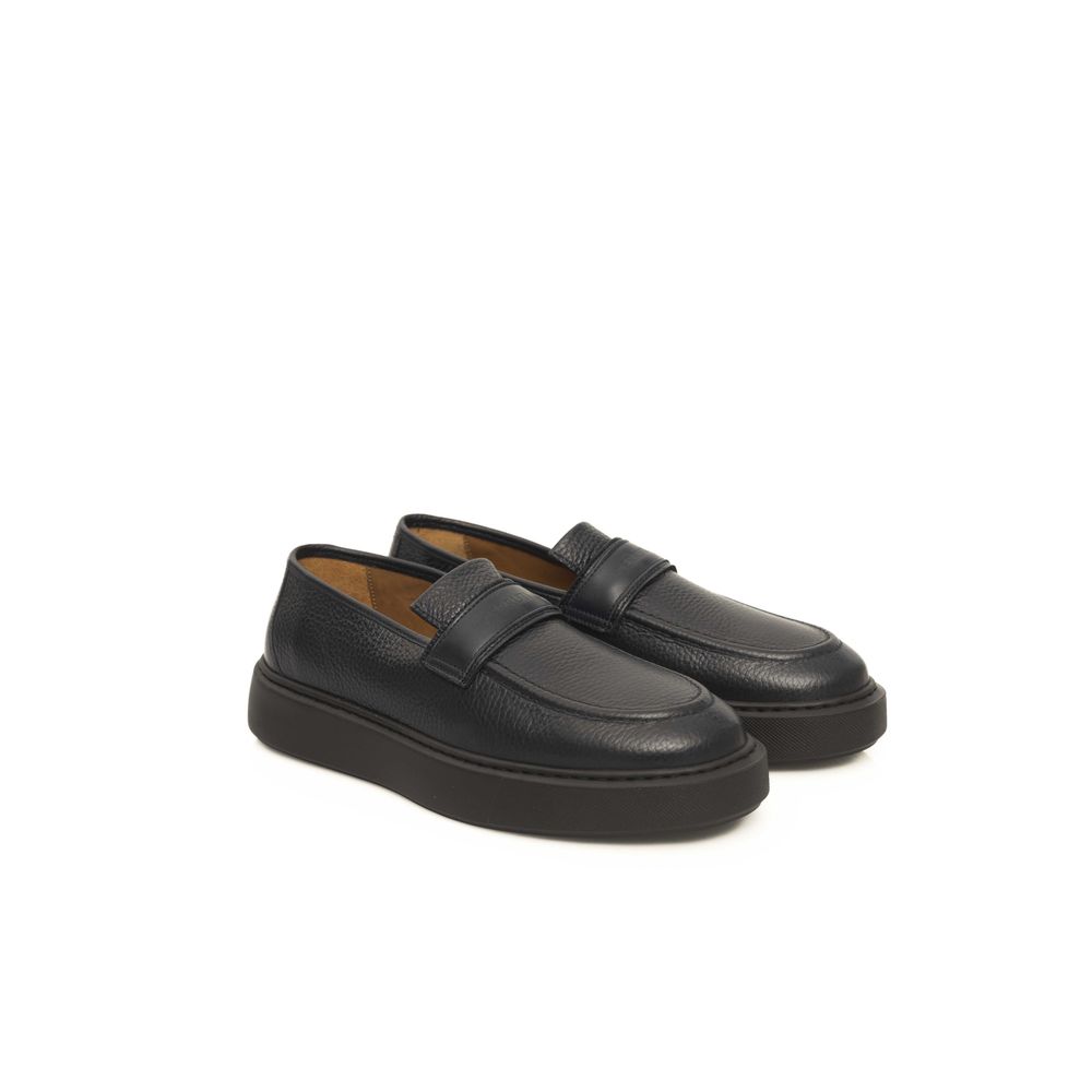 Cerruti 1881 Blue Cowhide Men's Loafer