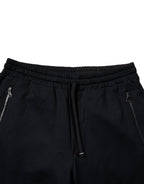 Dolce & Gabbana Blue Cotton Jogger Jogging Men Trouser Pants
