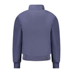 North Sails Blue Polyester Men's Bomber Jacket