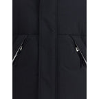 LAMINAR Black Polyamide Sleveless Jacket
