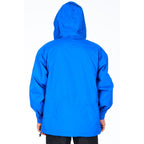 Ladakh Blue Polyester Men's Jacket