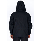 Ladakh Black Polyester Men's Jacket