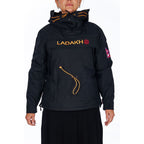 Ladakh Black Polyester Women Jacket