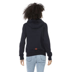 Mr&Mrs Italy Blue Cotton Women Sweatshirt
