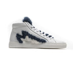Mr&Mrs Italy White Leather Women Sneaker