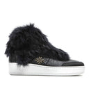 Mr&Mrs Italy Blue Cotton Women Sneaker
