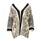 Blugirl Beige Acrylic Women Sweater