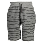 Cavalli Class Grigio Cotton Men's Track Pant