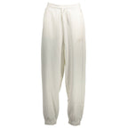 Tommy Hilfiger White Cotton Women's Sweatpant