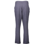 U.S. POLO ASSN. Blue Cotton Women's Trouser
