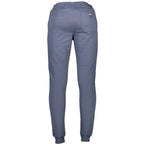 U.S. POLO ASSN. Blue Cotton Men's Trouser