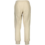 Calvin Klein Beige Cotton Men's Sweatpant