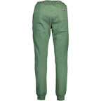 U.S. POLO ASSN. Green Cotton Men's Trousers