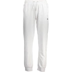 Fila White Cotton Men's Sweatpants