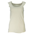 Patrizia Pepe Bianco Poliammide Women's Tank Top