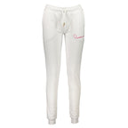 Cavalli Class White Cotton Women's Sweatpant