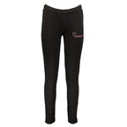 Cavalli Class Nero Cotton Women's Track Pant