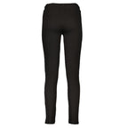 Cavalli Class Nero Cotton Women's Track Pant