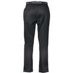Calvin Klein Black Polyester Men's Track Pant