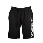 Vans Black Cotton Men's Sweatpant