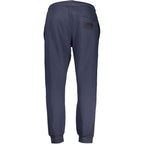 Cavalli Class Blu Polyester Men's Track Pant
