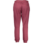 Cavalli Class Viola Polyester Women's Tracksuit Pant