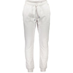 North Sails White Cotton Men's Sport Trouser