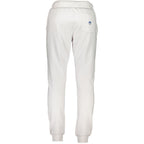 North Sails White Cotton Men's Sport Trouser