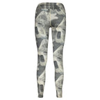Fila Black Polyester Women's Legging