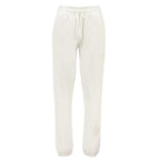 North Sails White Cotton Women's Track Pant