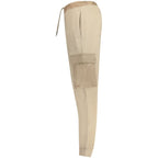 Hugo Boss Beige Cotton Men's Jogger Trouser