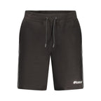 Guess Jeans Black Cotton Men's Track Pant